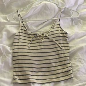 Garage crop top